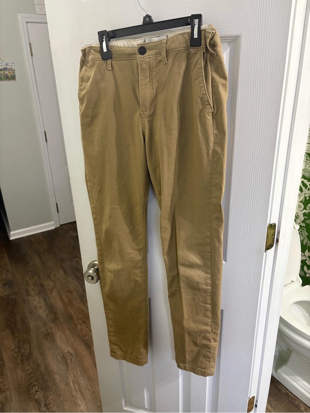 abercrombie kids Tan Chino Pants - Straight Leg